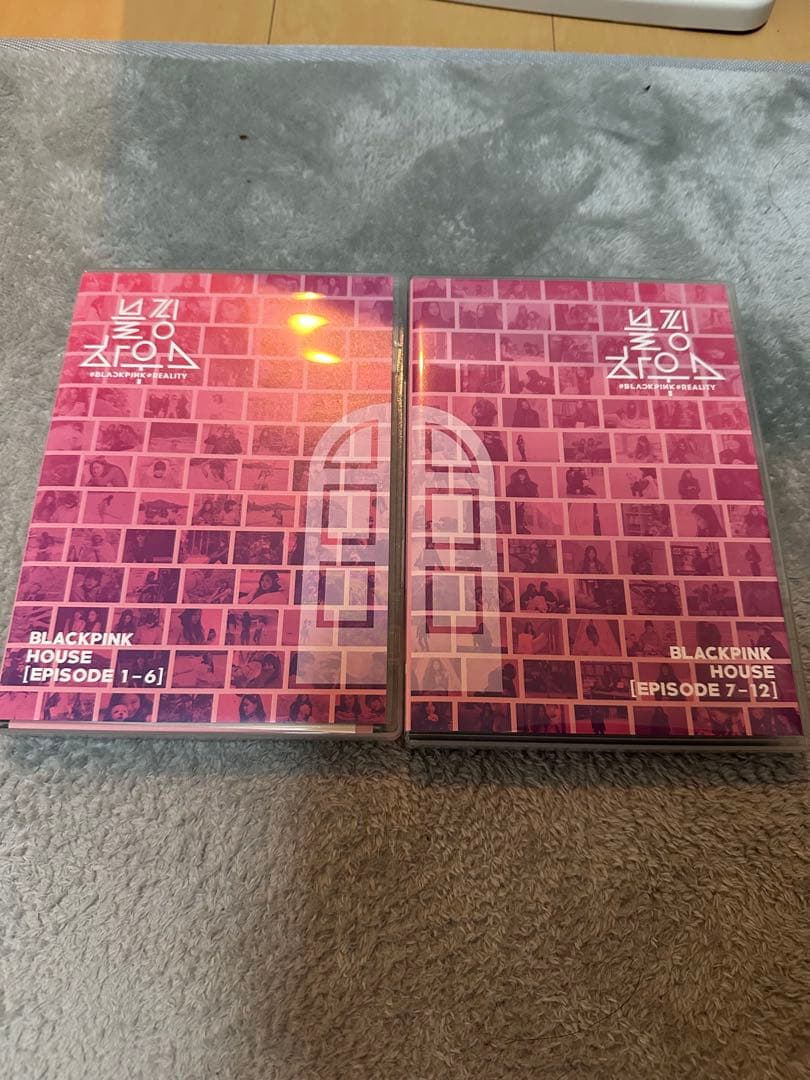 BLACKPINK HOUSE DVD セット [EPISODE 1-12]