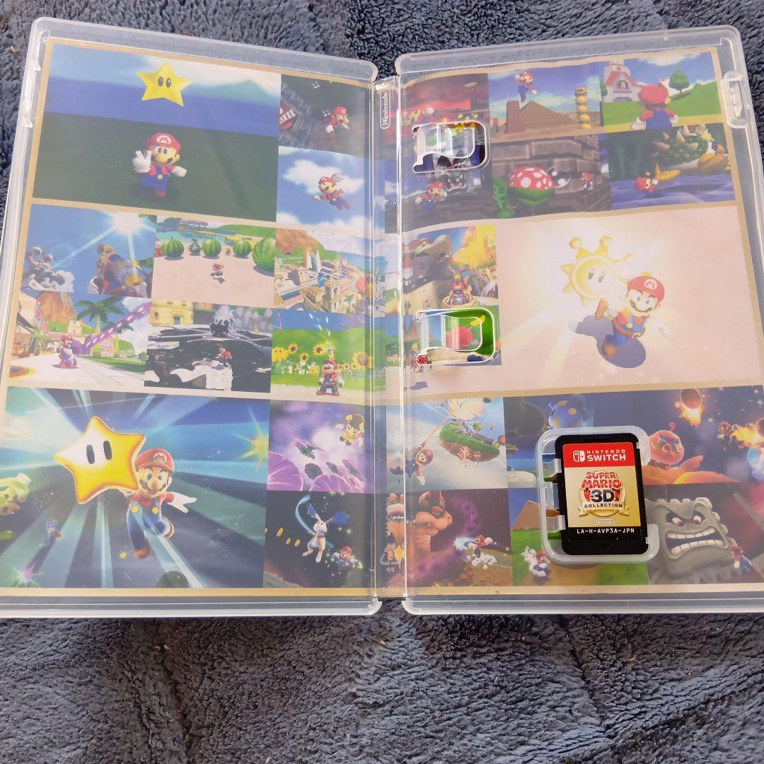 スーパーマリオ3Dコレクション、Switchソフト