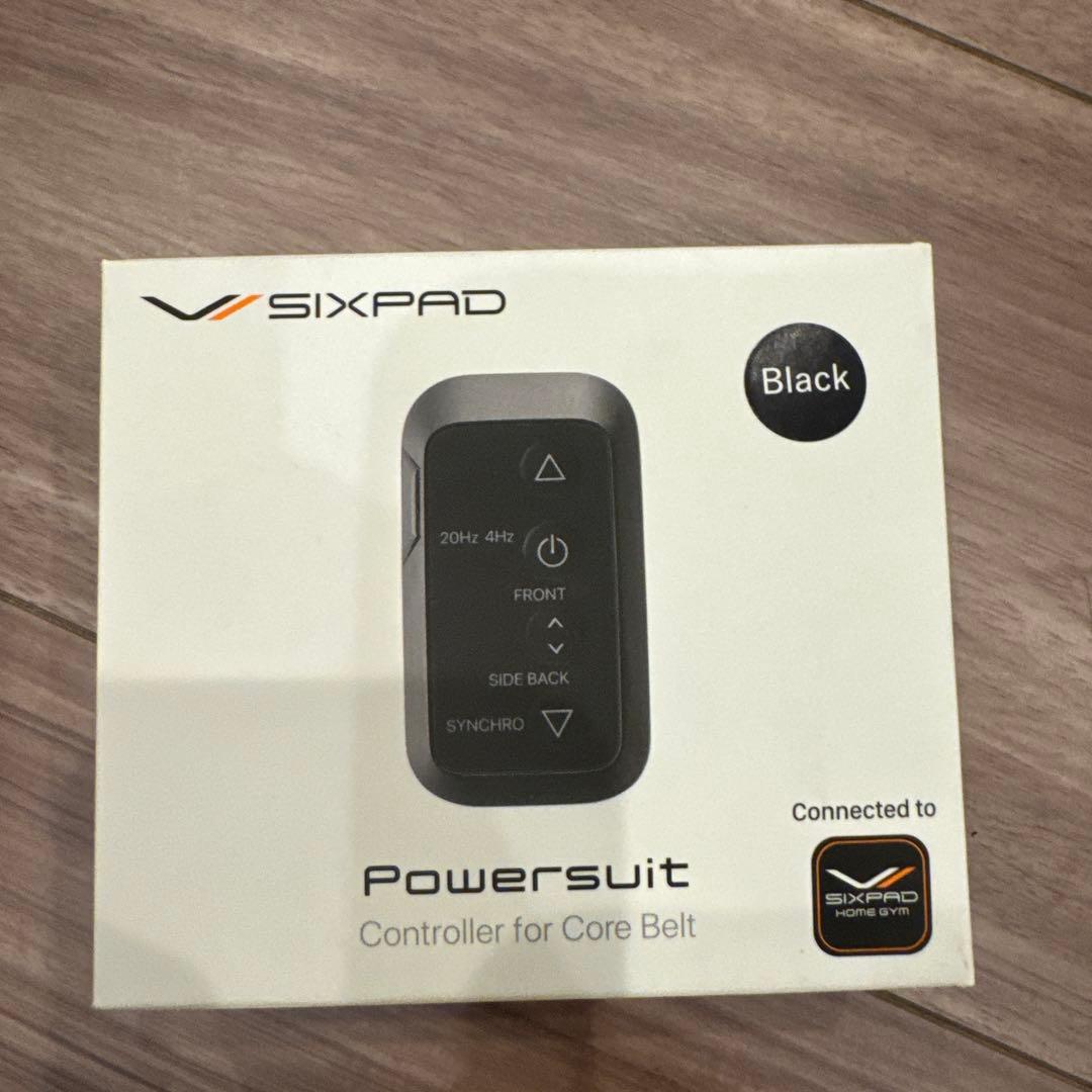【新品、未使用】SIXPAD パワースーツ コアベルト M コントローラー付き