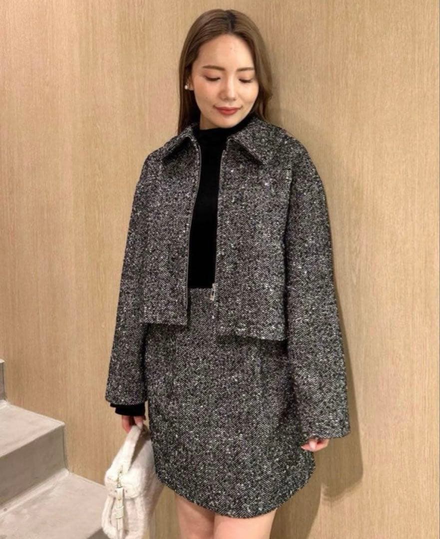 CELFORD バリエーションミニスカート　美品