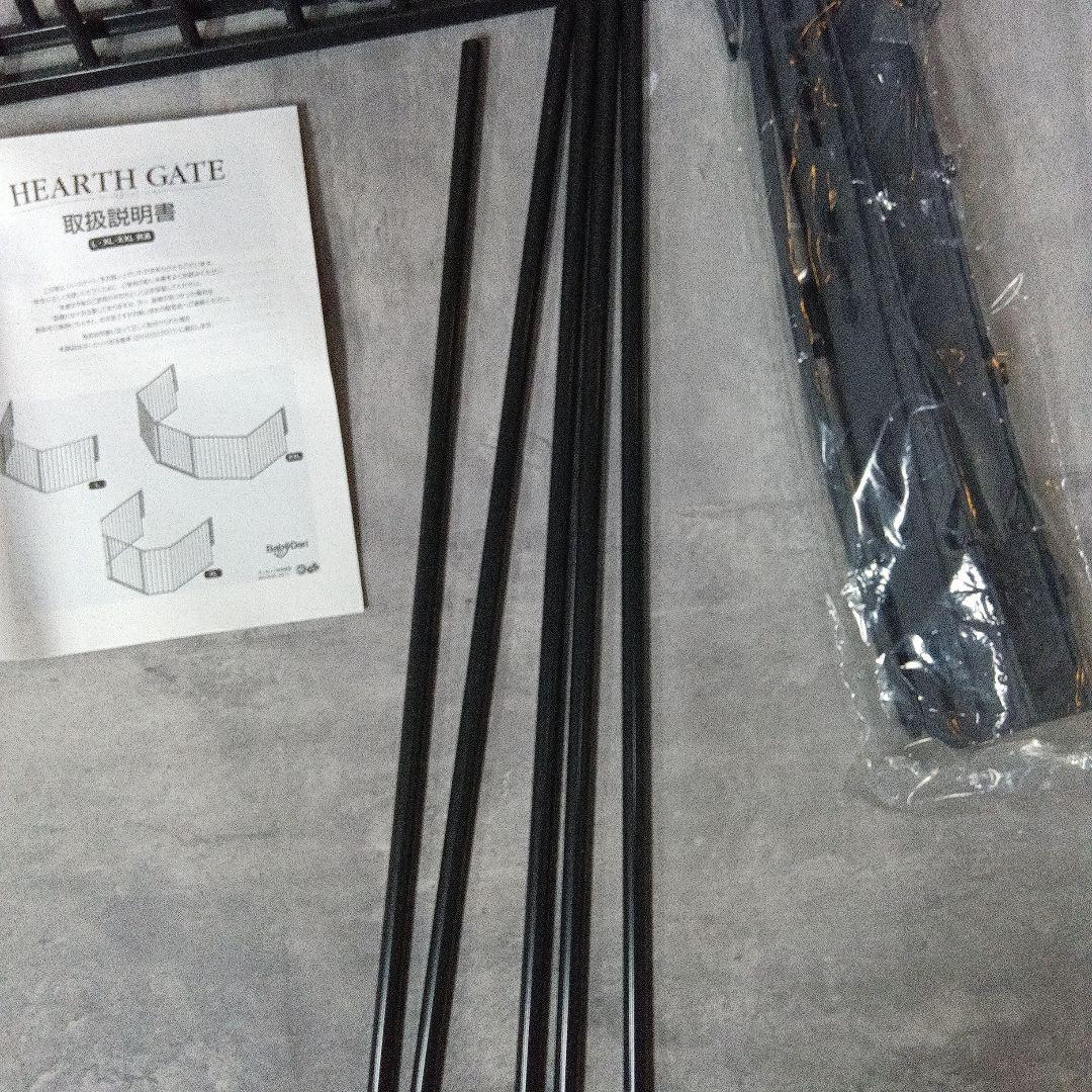 ベビーダンハースゲートXL 子供・ペット防護柵　薪ストーブ　デンマーク製