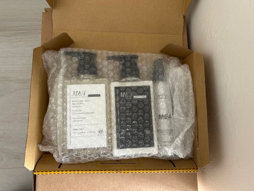 ⭐︎新品未開封⭐︎ME4めしこシャンプー、トリートメント、ヘアオイル　３点セット