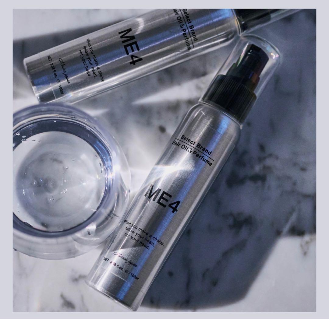 ⭐︎新品未開封⭐︎ME4めしこシャンプー、トリートメント、ヘアオイル　３点セット
