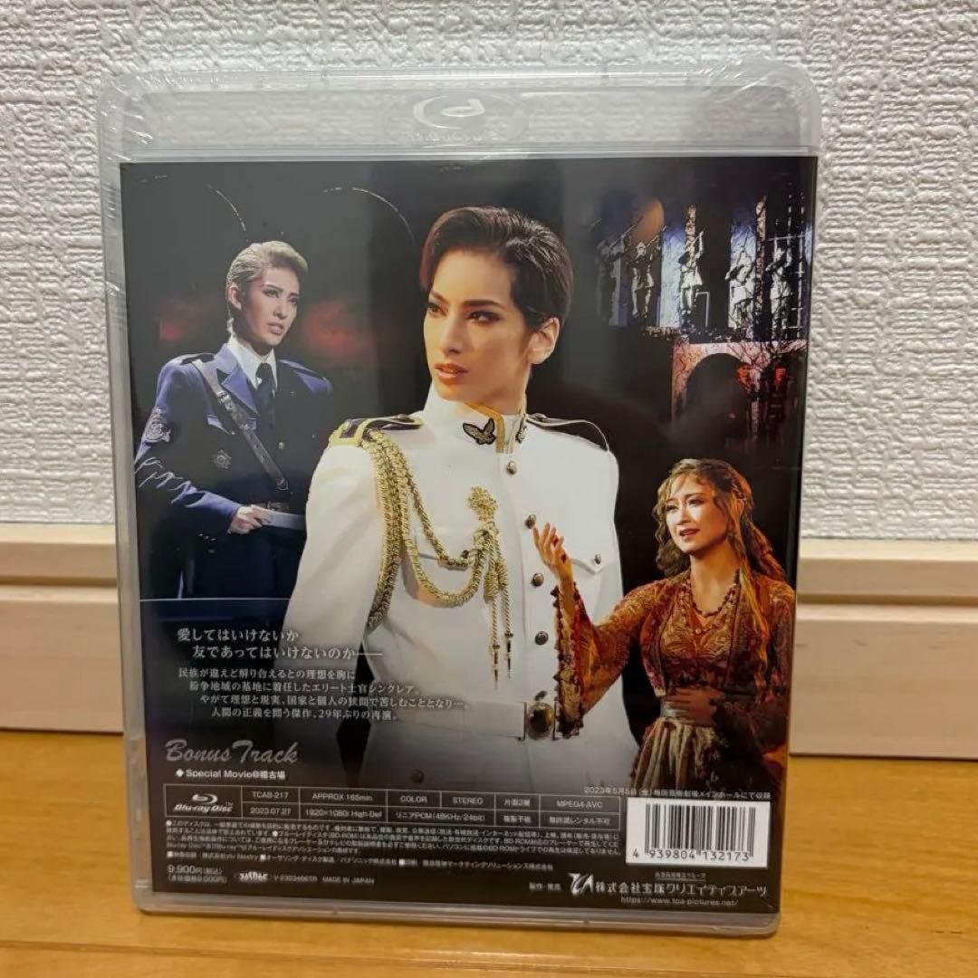 花組 梅田芸術劇場メインホール公演 二人だけの戦場