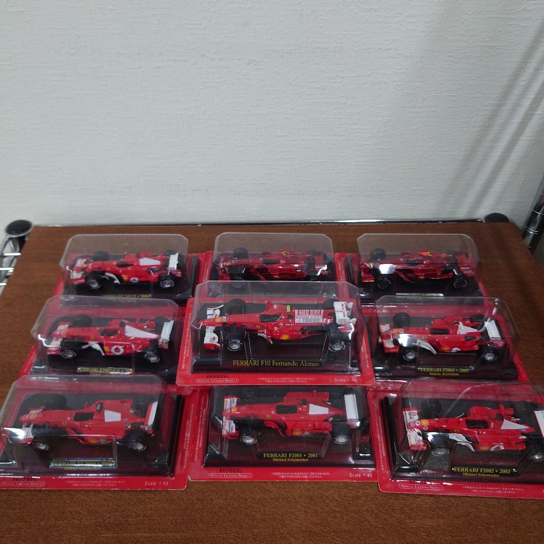 フェラーリ　FERRARI 2000年代　ミニカー　まとめ売り
