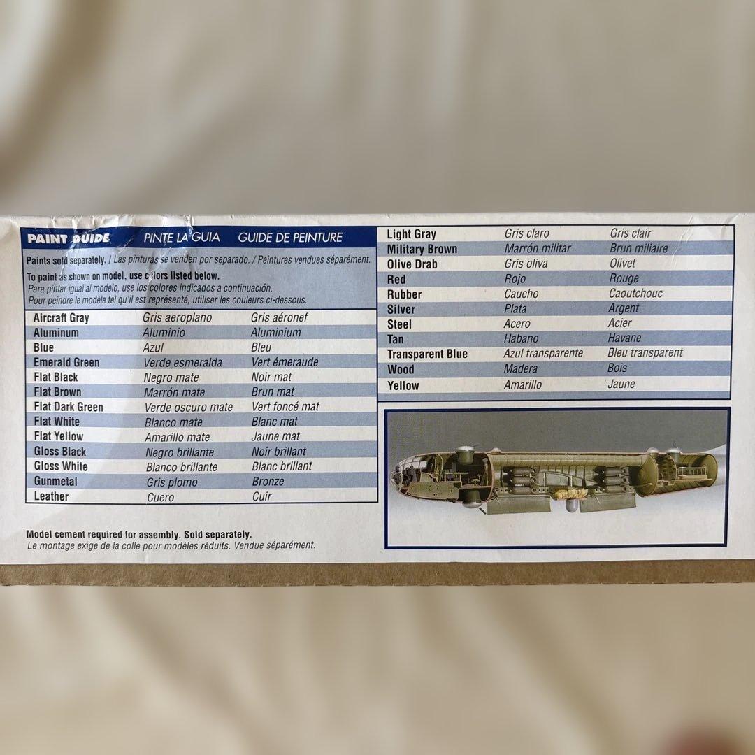 アメリカレベル B-29 スーパーフォートレス 1/48スケール 85-5711