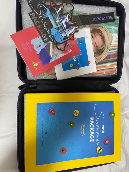 BTS サマパケ summer package 2017 2018 2019