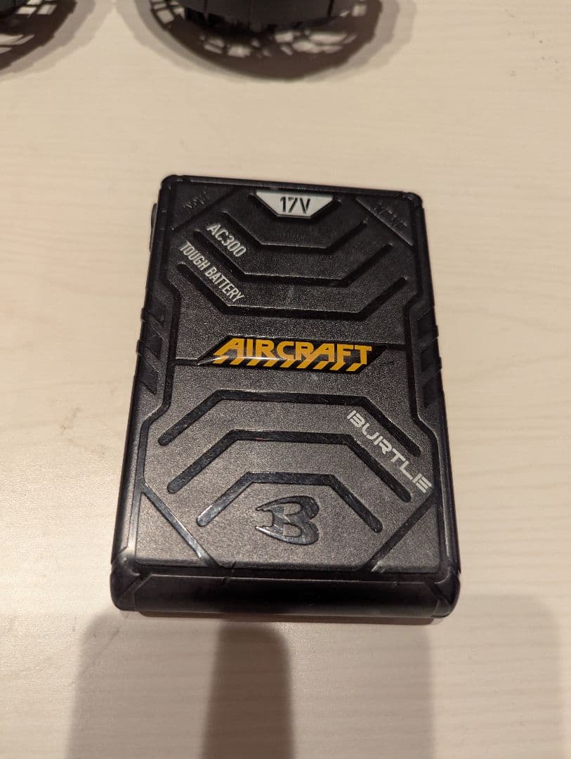 バートル　エアークラフト　空調ファンバッテリーセット