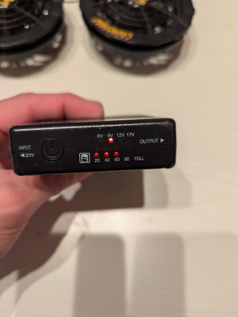 バートル　エアークラフト　空調ファンバッテリーセット