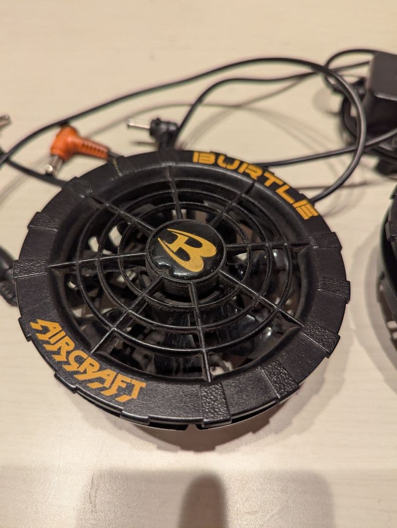 バートル　エアークラフト　空調ファンバッテリーセット