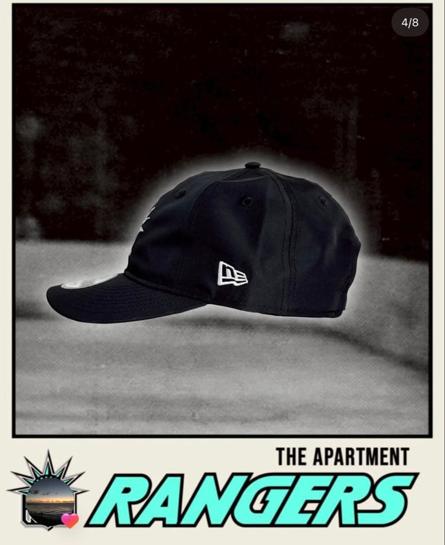 帽子 New Era Rangers 9thirty the apartment