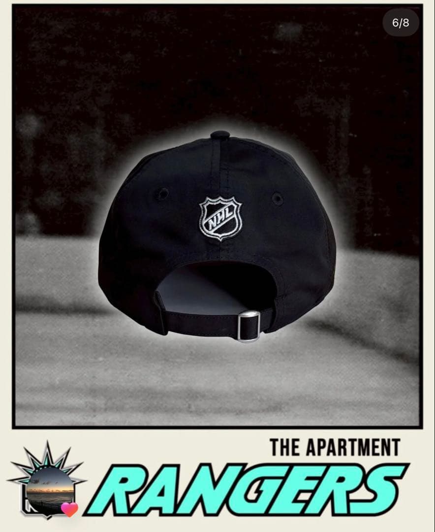 帽子 New Era Rangers 9thirty the apartment