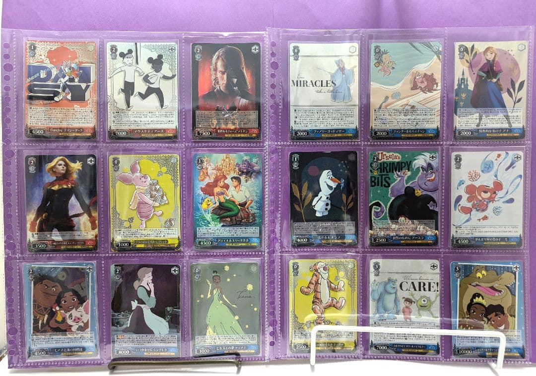 【希少！美品】ディズニー100SR以下＆ディズニーキャラクターズRR以下コンプ