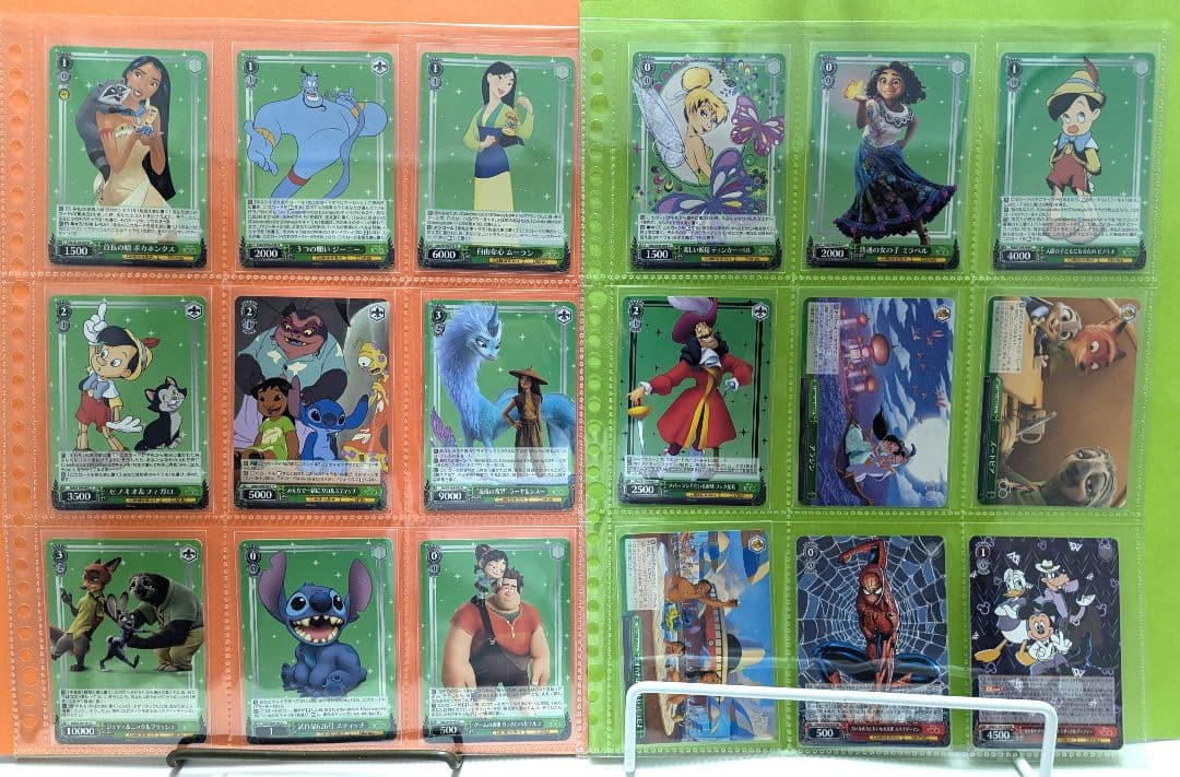 【希少！美品】ディズニー100SR以下＆ディズニーキャラクターズRR以下コンプ