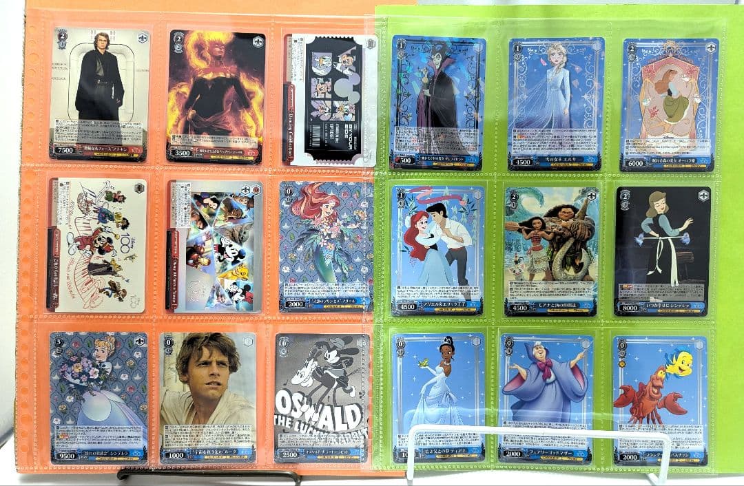 【希少！美品】ディズニー100SR以下＆ディズニーキャラクターズRR以下コンプ