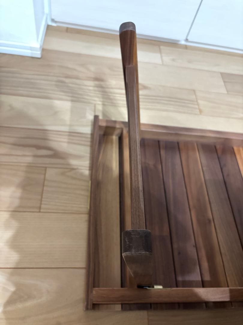 HILLS FIELD 俺のMOKKIN ストレート　ウォルナット