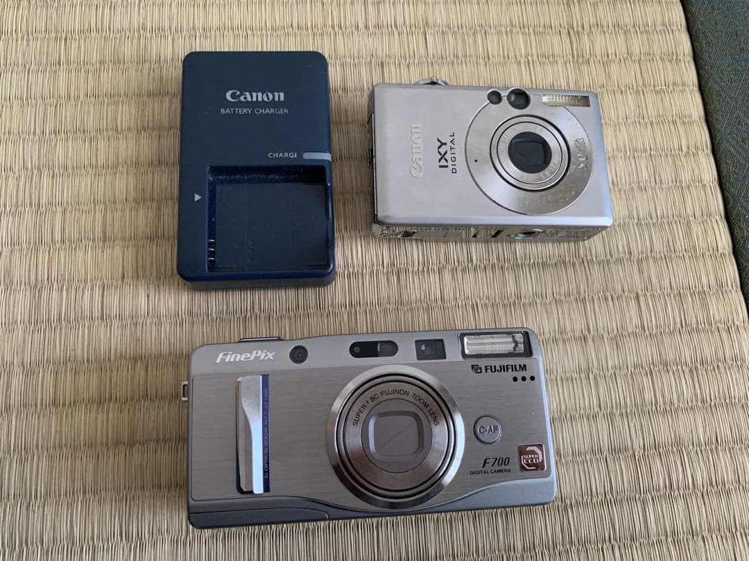 デ*】様 コンデジまとめ売り IXY DEGITAL60、 FINEPIX F7