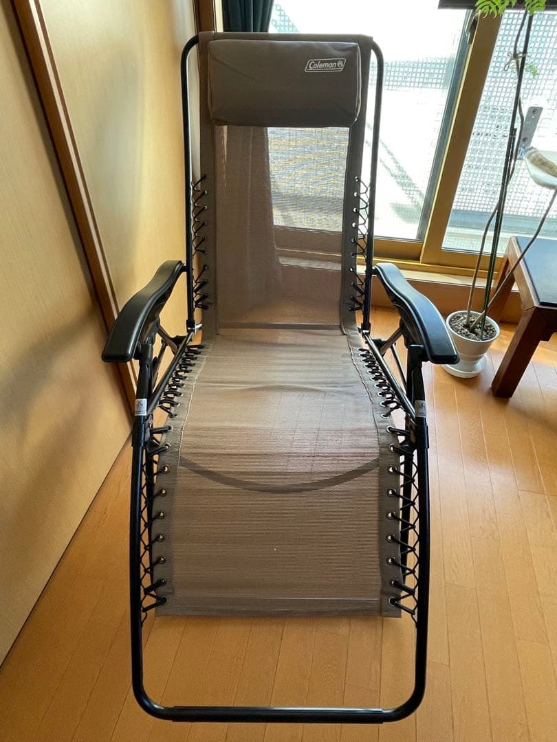 Coleman リクライニングチェア