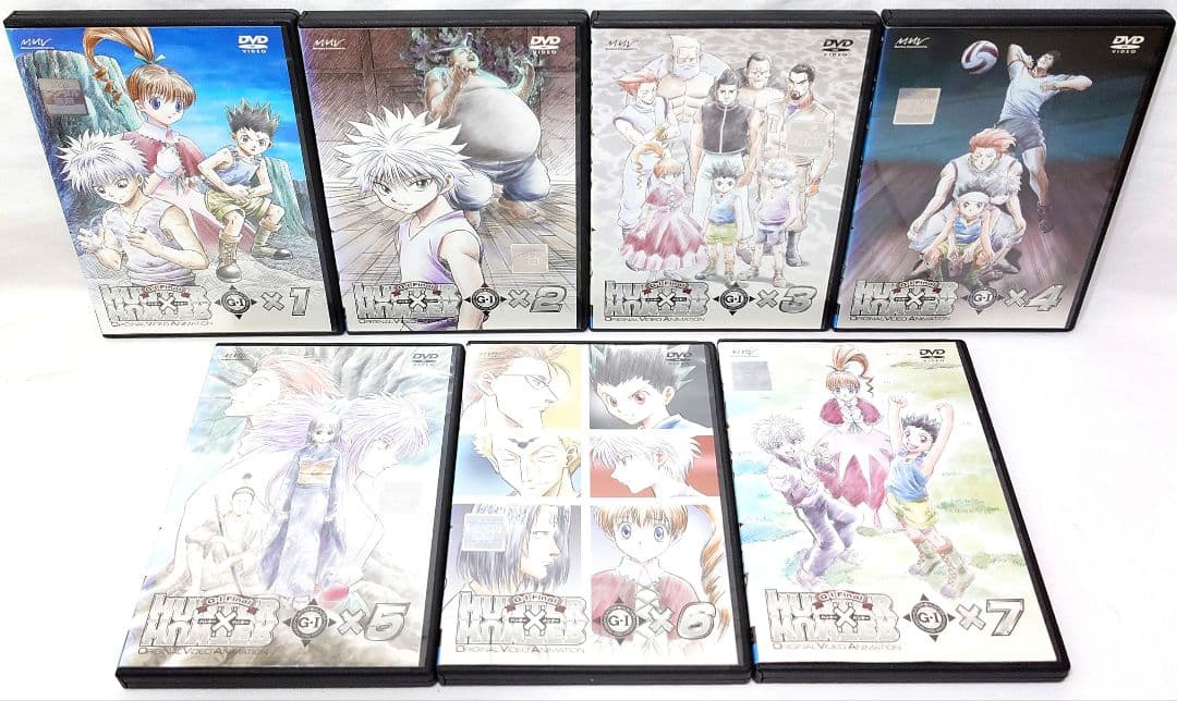 HUNTER×HUNTER/ハンターハンター(旧・1999年版【DVD】全28巻