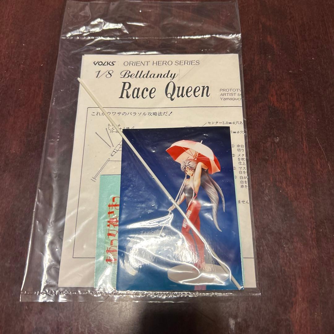 あっあ女神様ベルダンディ 、レースクイーン、フィギュアガレッジキット