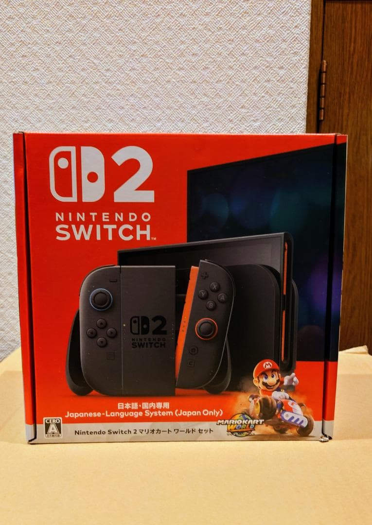 未開封保証書有 Nintendo Switch 2 マリオカートワールドセット