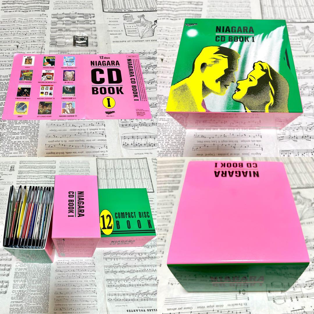 NIAGARA CD BOOK 1 大滝詠一
