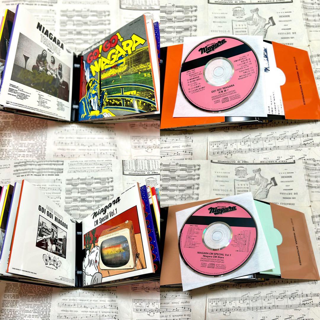 NIAGARA CD BOOK 1 大滝詠一