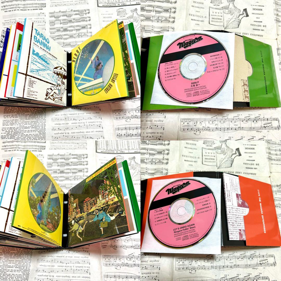 NIAGARA CD BOOK 1 大滝詠一