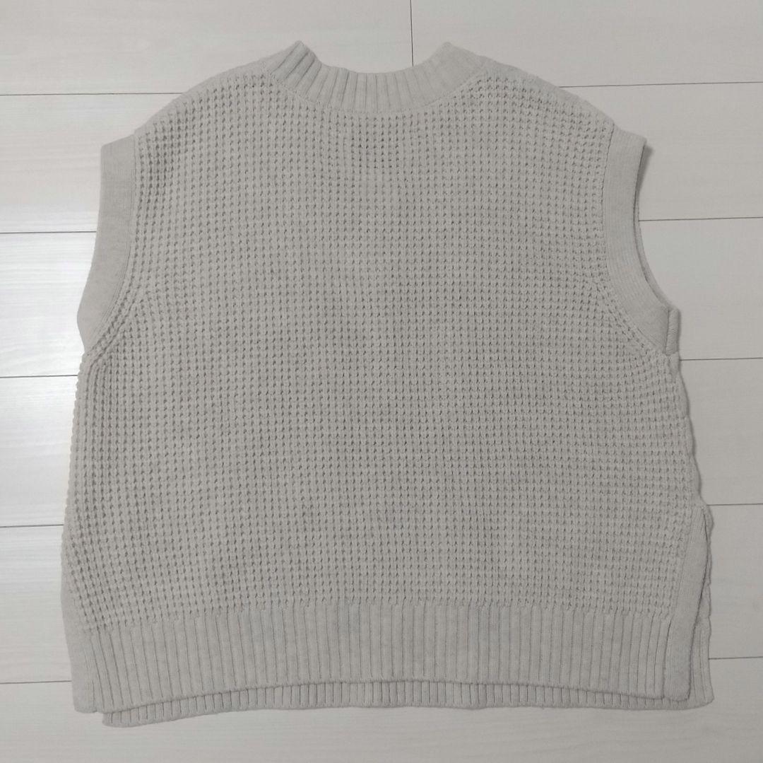 美品☆25AWマルモア☆cable knit vest