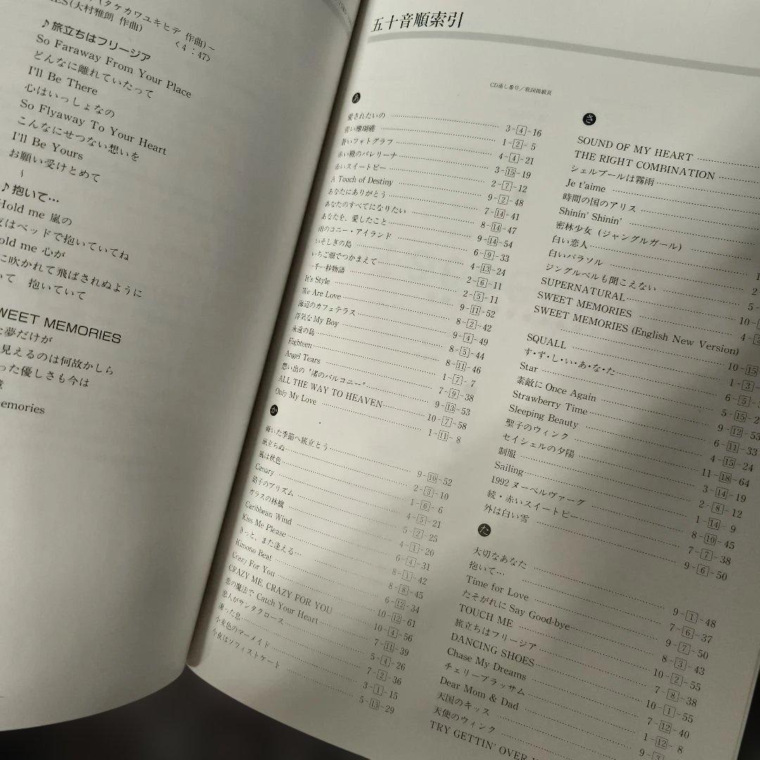 松田聖子10枚組CD-BOX「Seiko Matsuda 1980-1995」