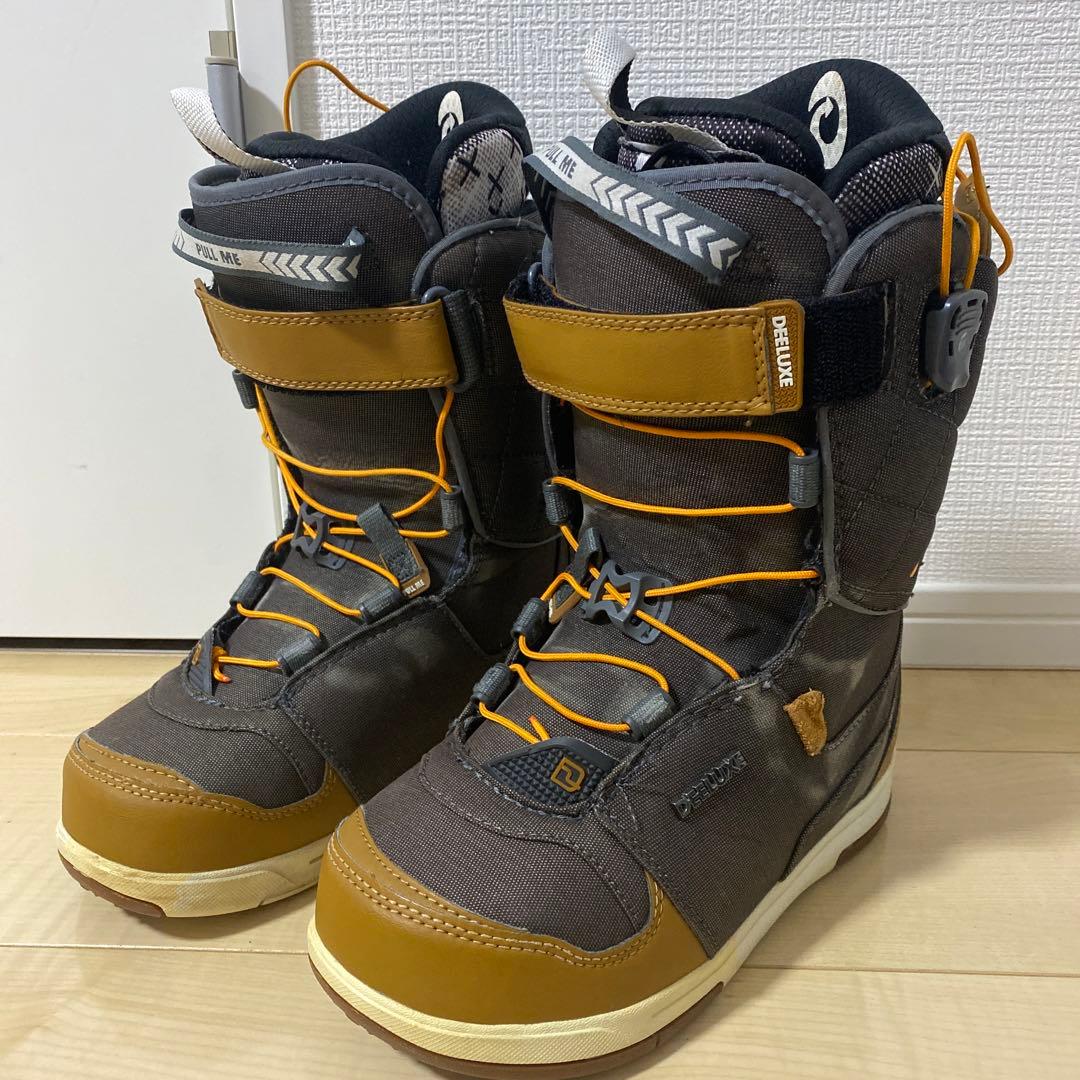 【即日発送_送料無料】DEELUXE スノボブーツRAY 23.5cm