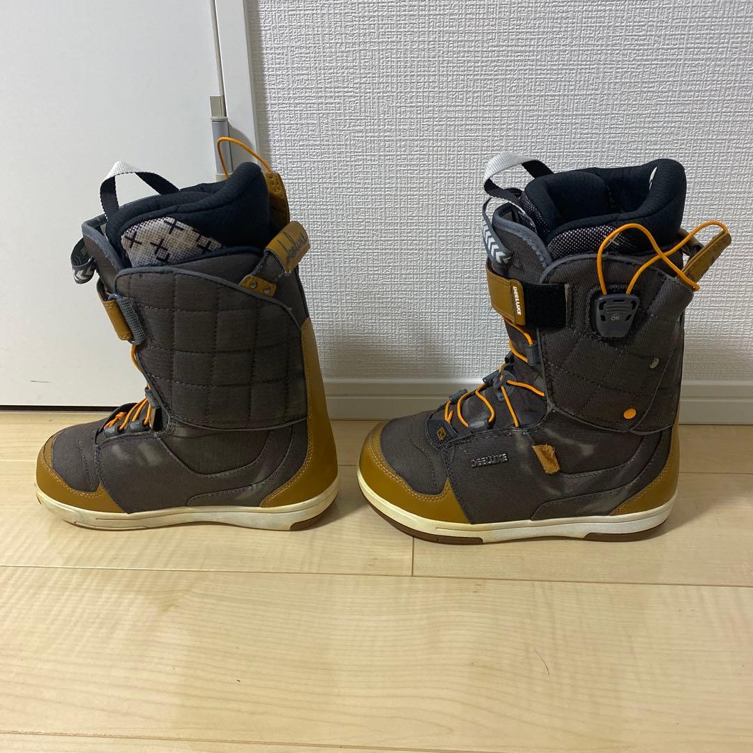 【即日発送_送料無料】DEELUXE スノボブーツRAY 23.5cm