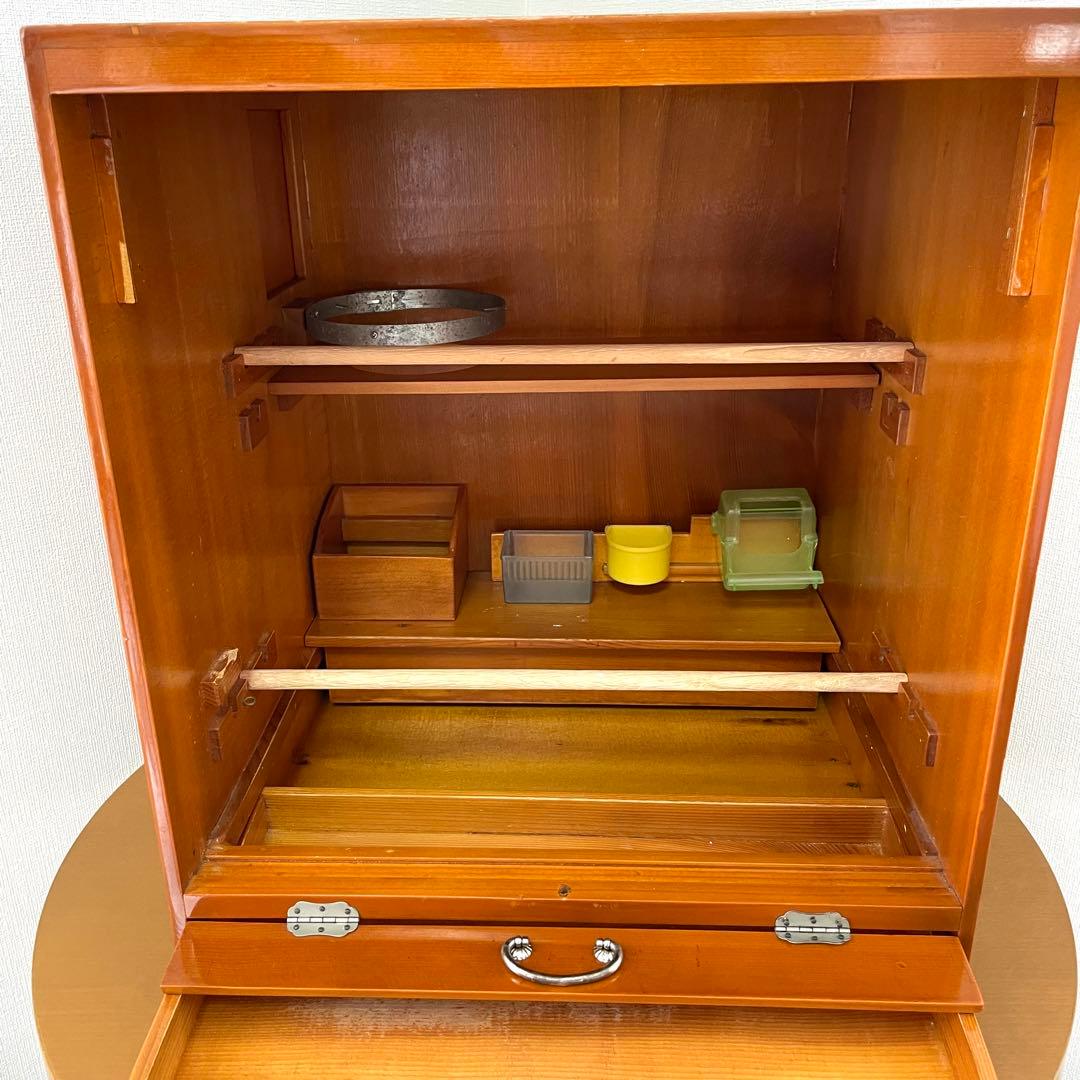 【無垢材】ビンテージ 木製 鳥籠 バードゲージ【アンティーク】