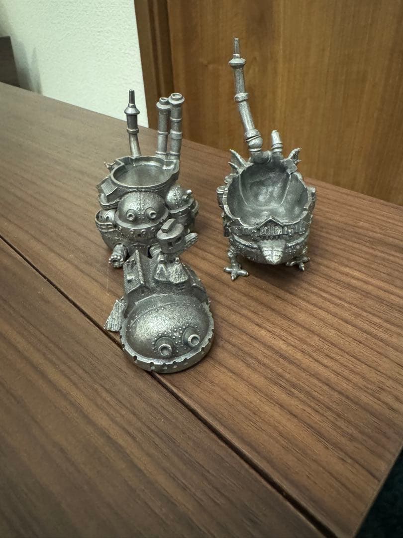 スタジオジブリ　ハウルの動く城　小物入れ　三鷹の森ジブリ美術館限定