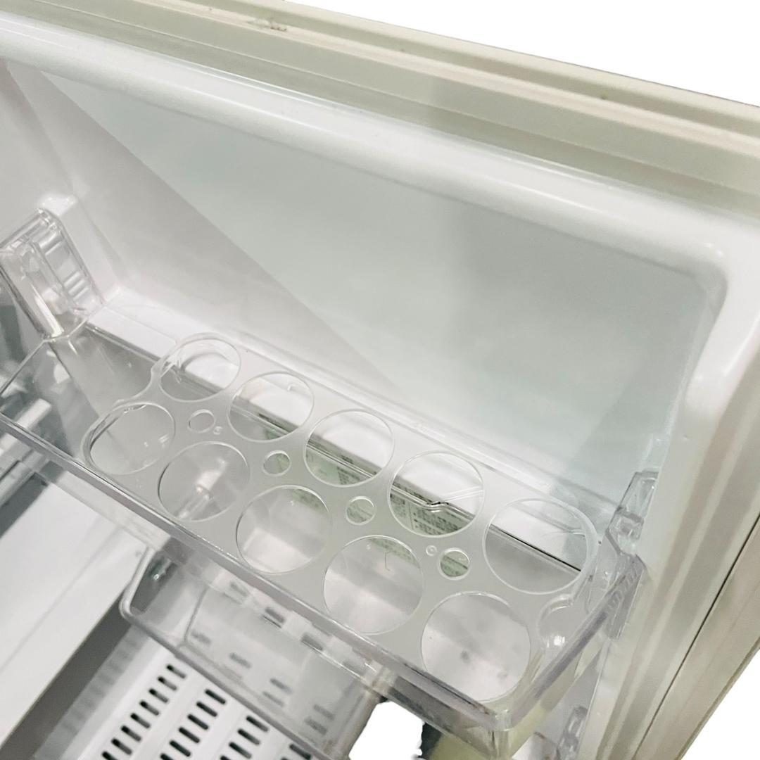 特価AQUA 冷凍冷蔵庫126L横縞模様省エネ設計自動霜取り機能 2022年製