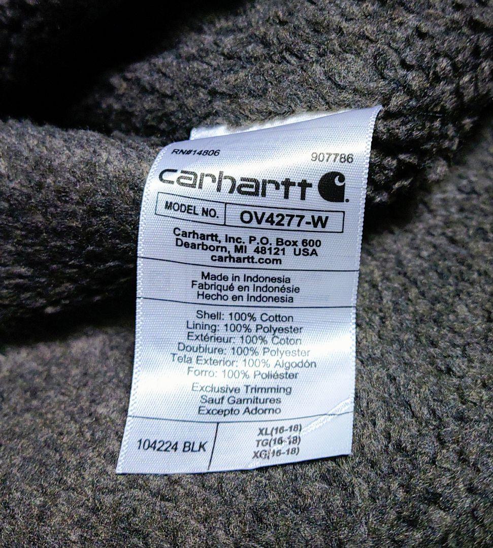 ✨今日だけ価格✨■Carhartt ダックベストブラック 【デッドストック】