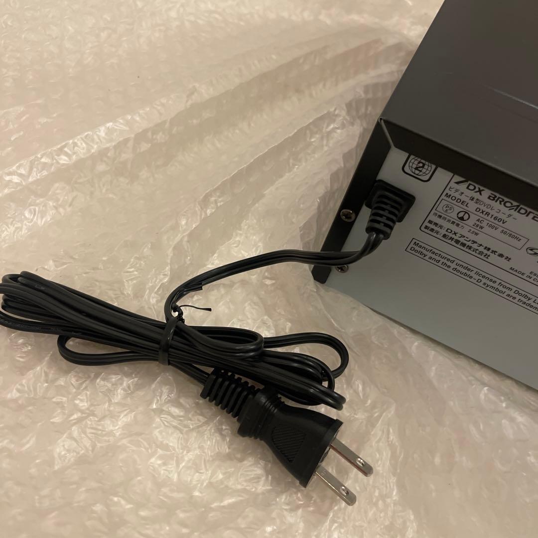 【元箱無し 未使用】DX BROADTEC DXR160V