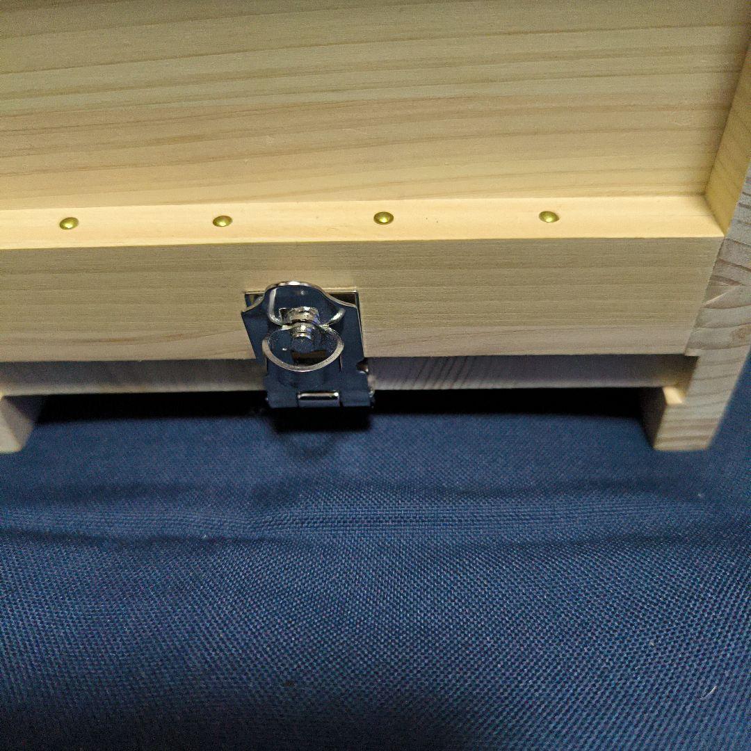 投げ銭賽銭箱　木製