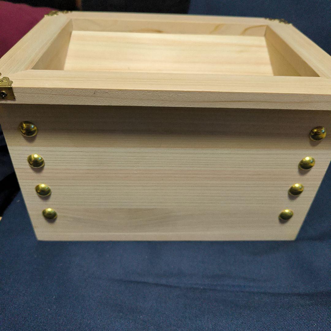 投げ銭賽銭箱　木製