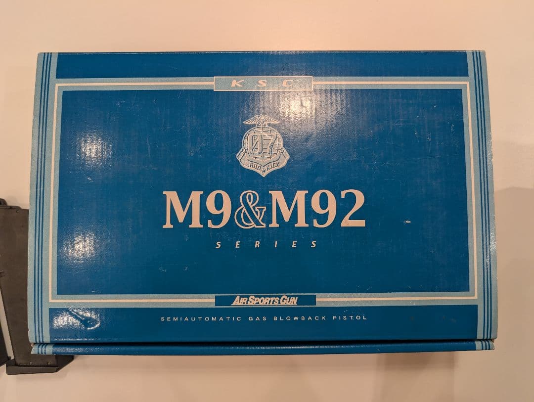 KSC US.M9 ガスブローバック　ベレッタ社グリップ