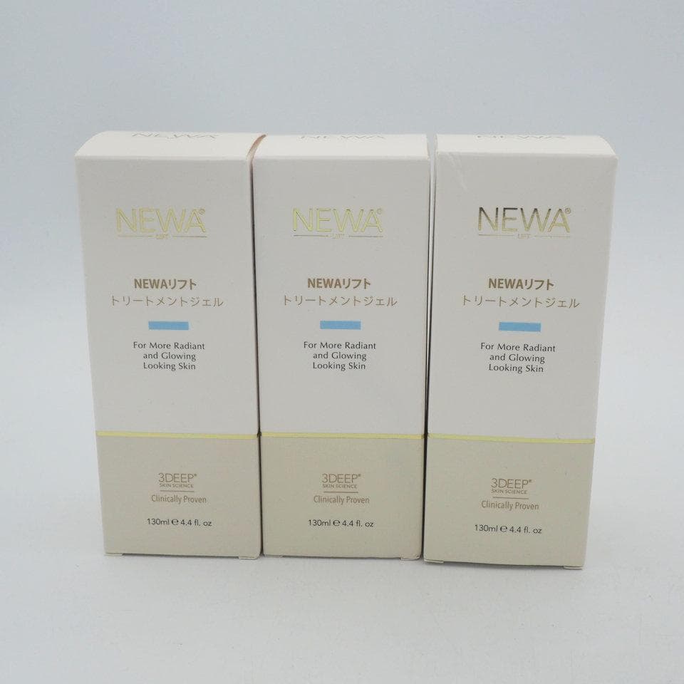 NEWAリフト ビューテリジェンス アップジェル 130ml 3本