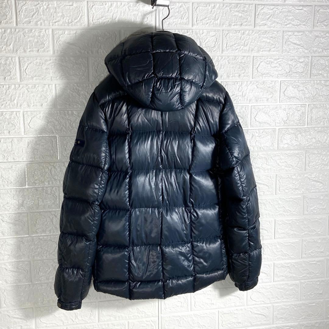 【人気】TATRAS タトラス バラザーノ 光沢 ダウンジャケット 3 ネイビー