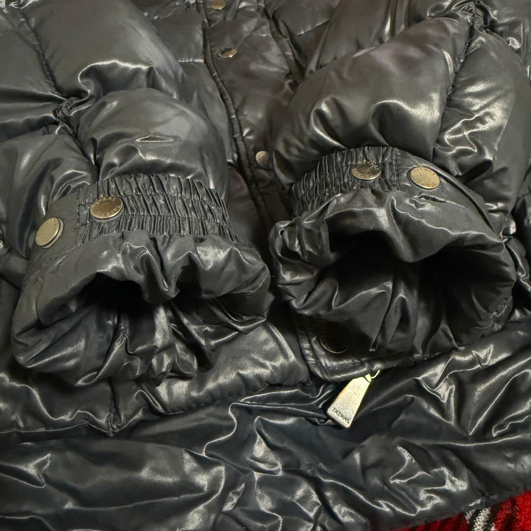 【人気】TATRAS タトラス バラザーノ 光沢 ダウンジャケット 3 ネイビー