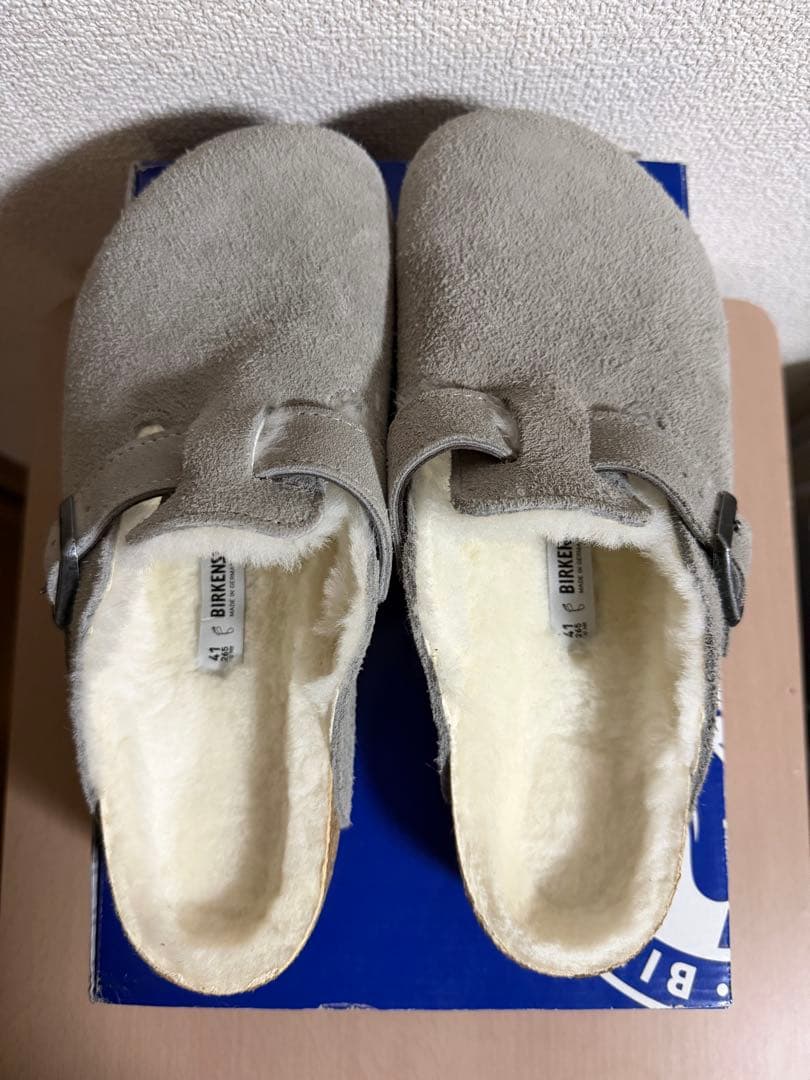 靴 BIRKENSTOCK BOSTON STONE 26.5cm