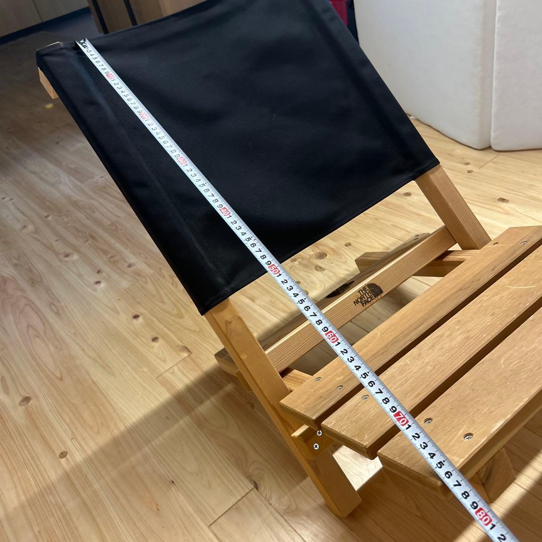 ザノースフェイス ローチェア　木製