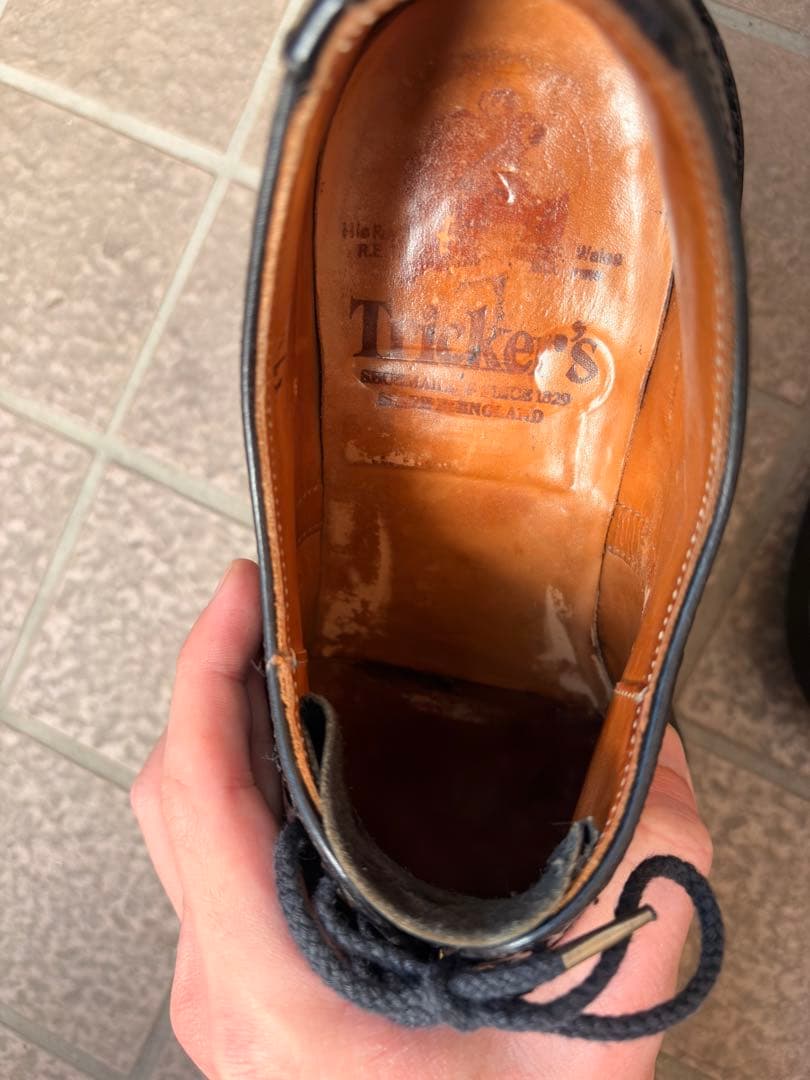 Tricker's BOURTON サイズ7