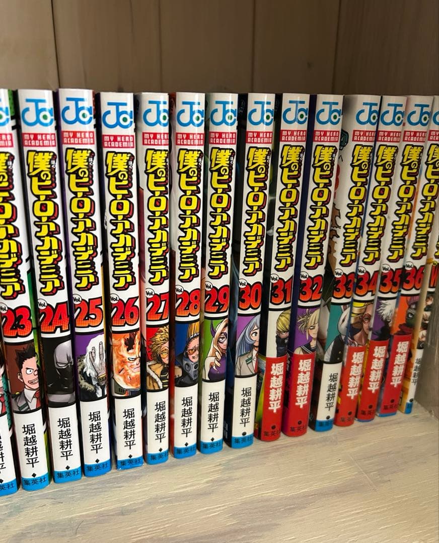 僕のヒーローアカデミア 36巻セット+ 映画入場者特典付き