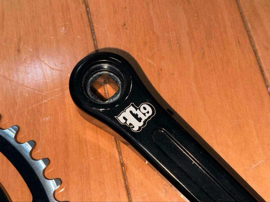 t19 純正クランク ピスト pcd144