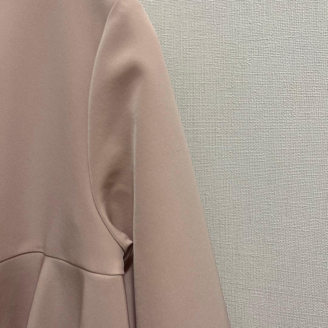 【新品タグ付き】　yori ヨリ　ティアードギャザーブラウス　36 レア品