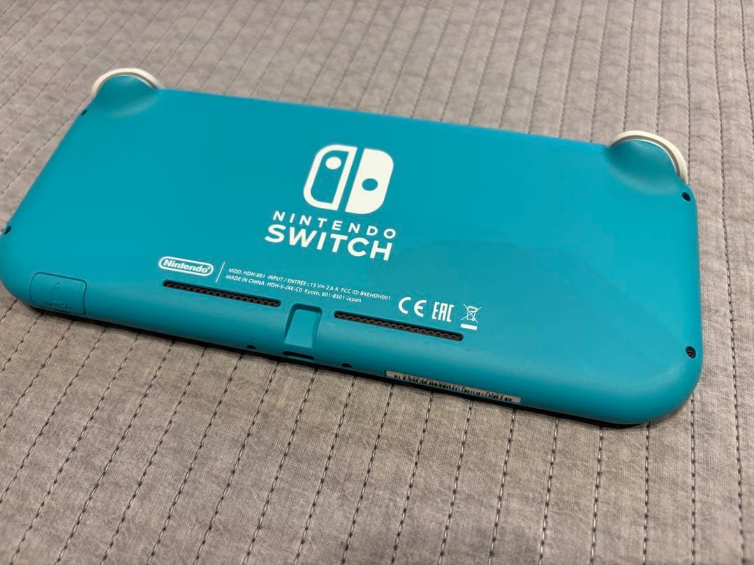 Nintendo Switch Lite 【あつ森デザインケース付き】